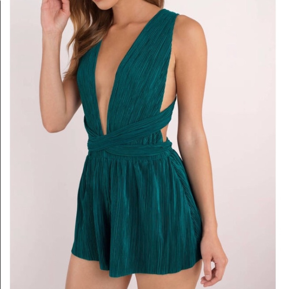 Green Multiway Romper
